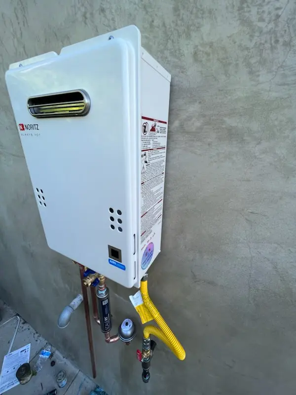 Tankless water heater installation for Sandtown-Winchester homes
